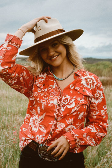 Star Strawberry Fields Top
