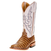 Womens Slick Rikki Tan Caiman Print 13` Bleached Bone Top