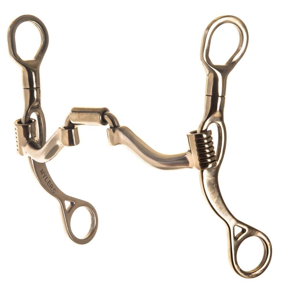 Toklat Originals Myler Bits MBL Flat Shank with Correction Wide Port