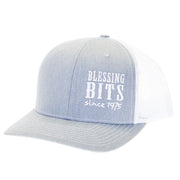 Blessing Bits Heather Grey/White Cap