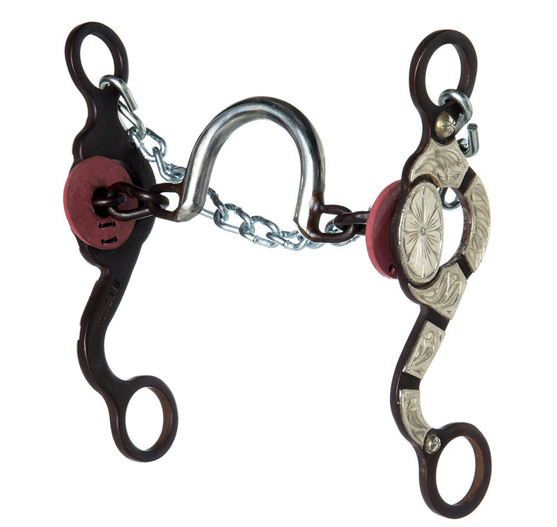 Large Port 6 Inch Chain Bit