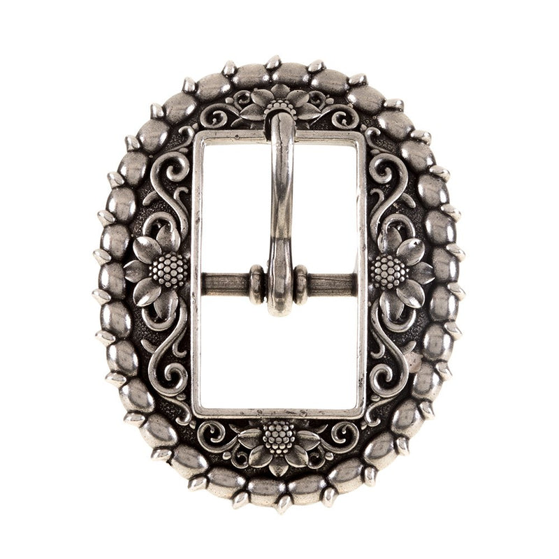 3/4" Scalloped Sunflower Buckle