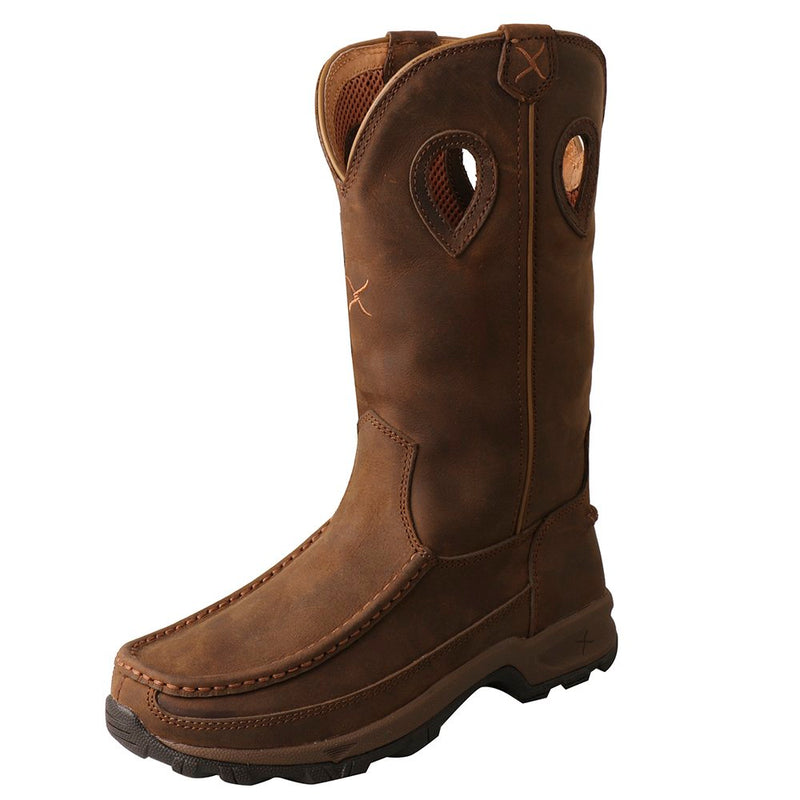Womens Distressed Hiker Boot