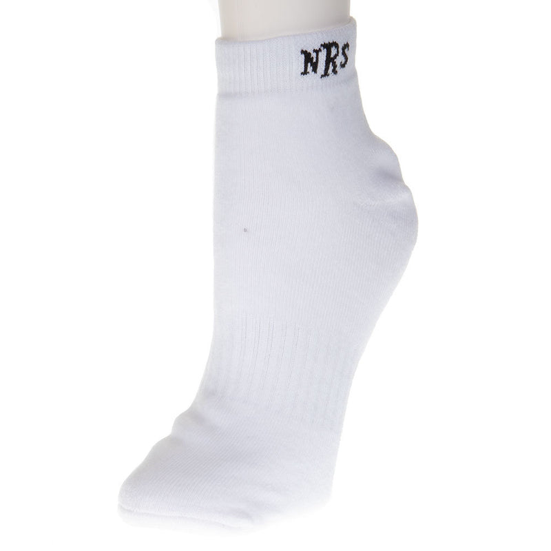 NRS 3 Pack White Ankle Socks