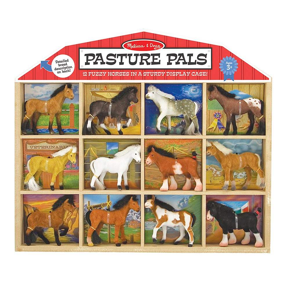 Melissa And Doug Pasture Pals Collectible Horses