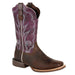 Womens Lady Rebel Pro 12`Oiled Brown/Plum