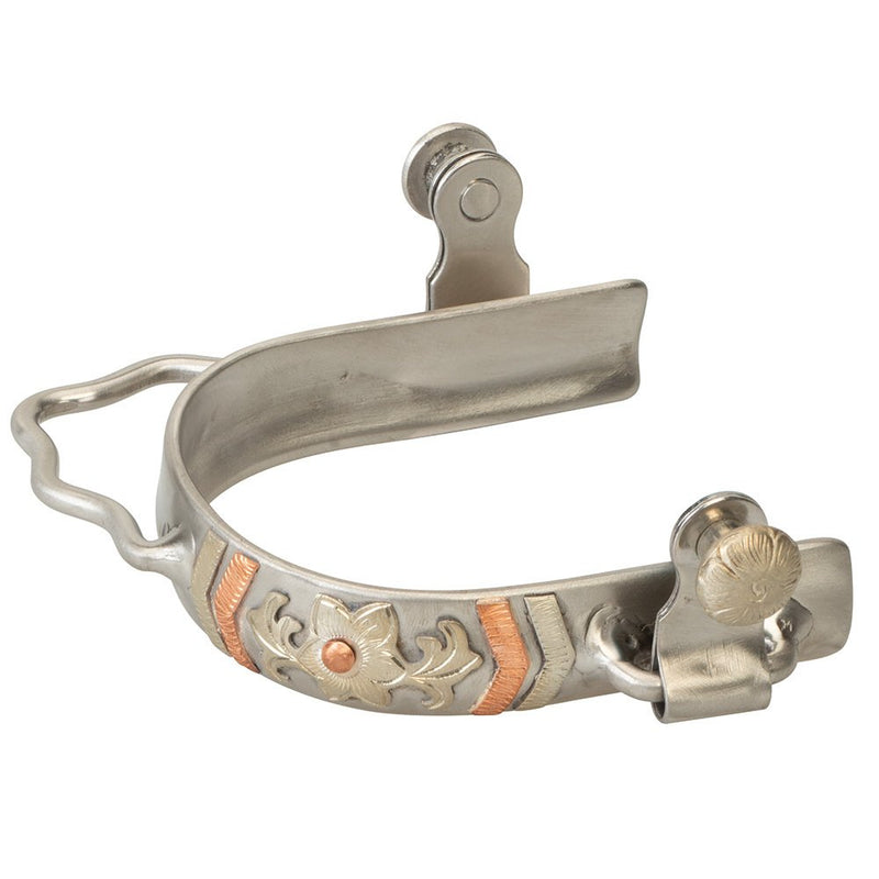 Ladies AP Chevron Floral Bumper Spur
