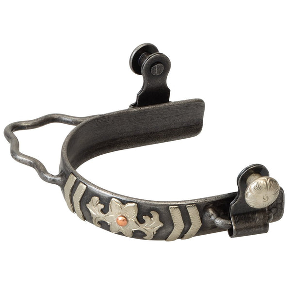 Weaver Leather Ladies' Shaped Sangles d'éperons en Cuir Femme, Rose de Cayon huilée, Taille Unique