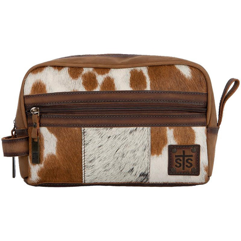 Men's Wear Cowhide Shave Kit