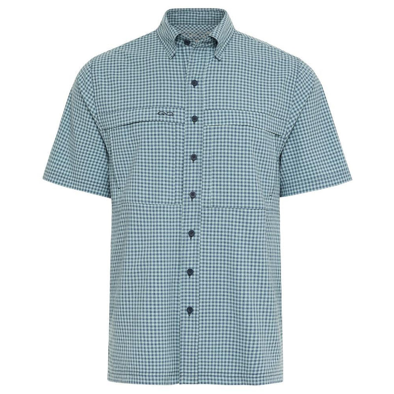 Men's Sea Glass Tek Check Shirt