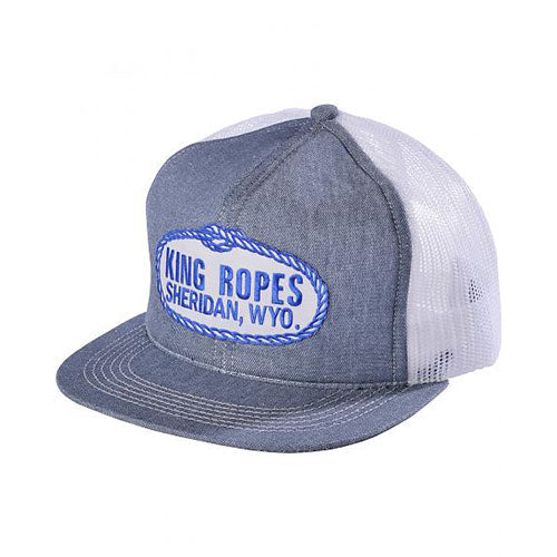 King Saddlery Inc Men's Ropes Trucker Cap