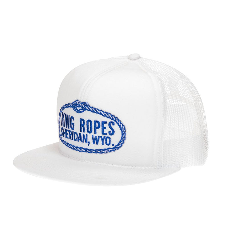 King Saddlery Inc Men's Ropes Trucker Cap