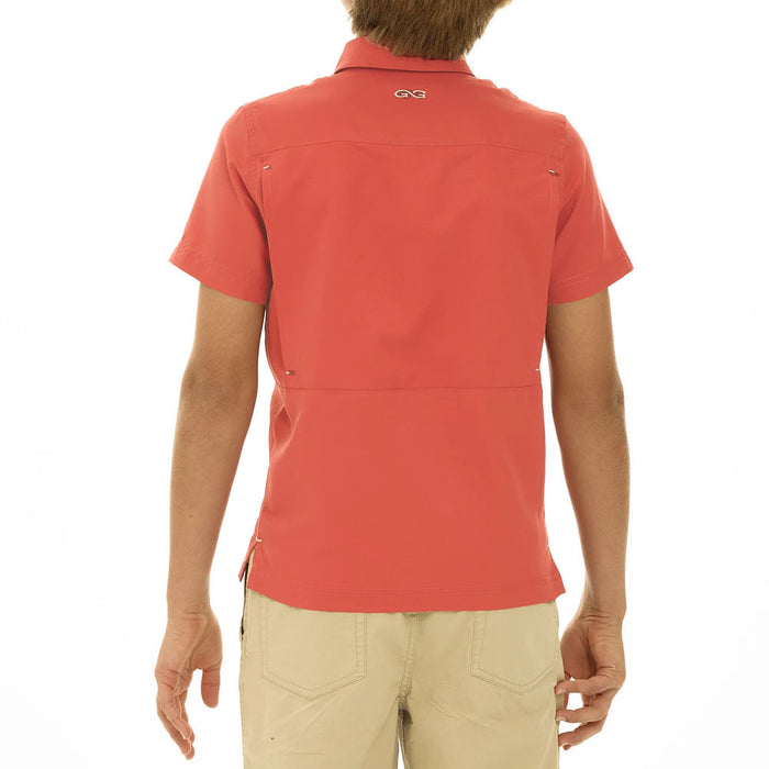 Game Guard Youth Lava Rock Short Sleeve Shirt