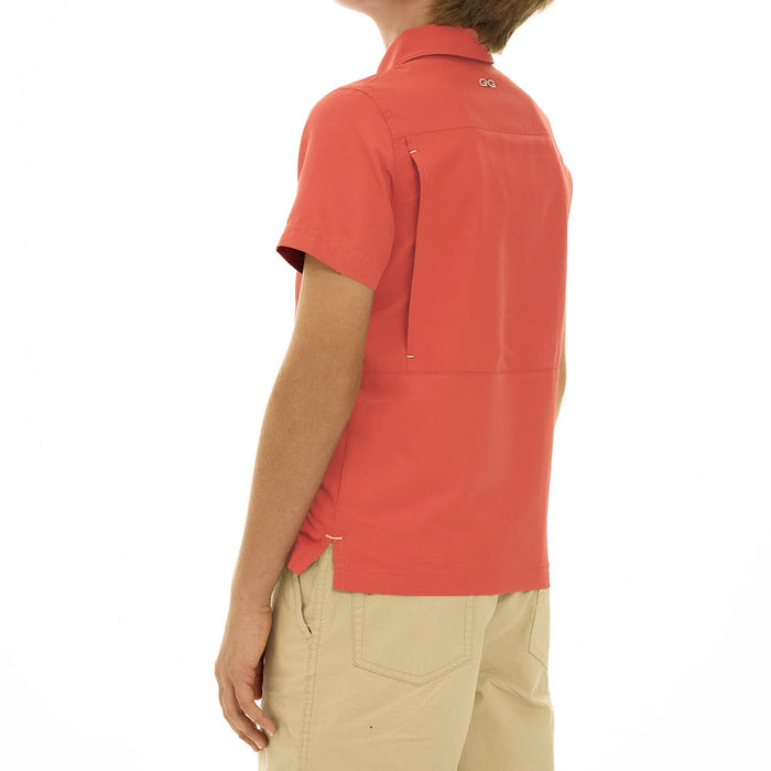 Game Guard Youth Lava Rock Short Sleeve Shirt