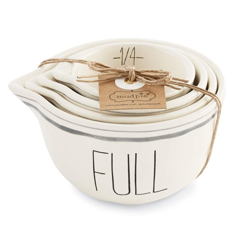 Mud Pie Measuring Bowl Set