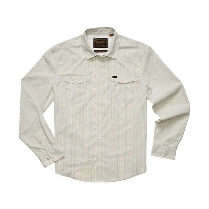 Howler Brothers Men's H Bar B Tech Mosquero Stripe Shirt