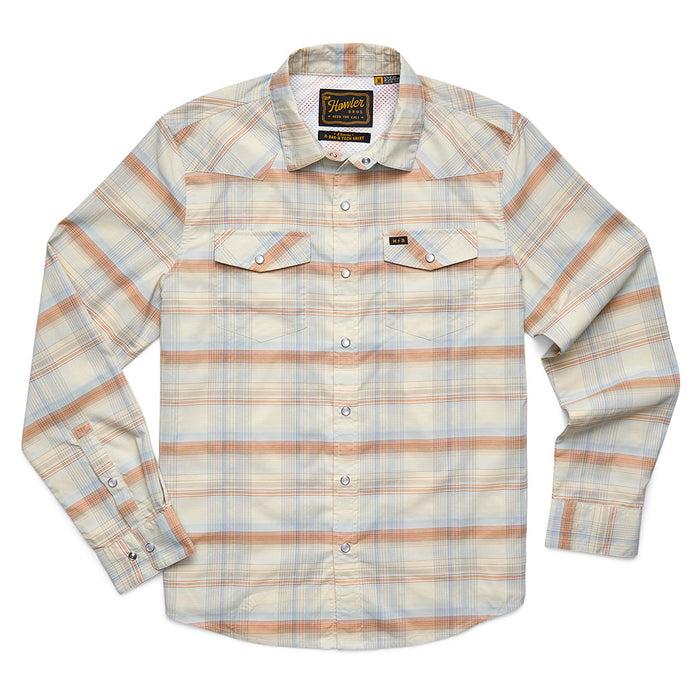 Howler Brothers Men's H Bar B Tech Cameron Plaid Shirt