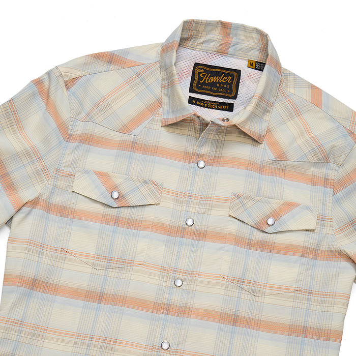 Howler Brothers Men's H Bar B Tech Cameron Plaid Shirt