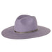 Rodeo King Lilac Tracker Smoke Band 4" Brim Fashion Hat