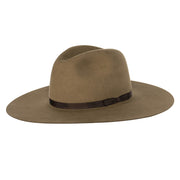 Pecan Tracker Brown Band 4" Brim Fashion Hat