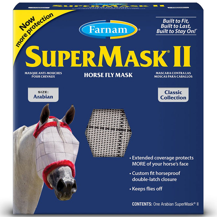 Supermask II Classic Small Horse/Arab