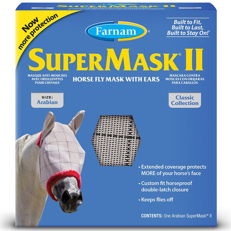 Supermask II Classic w/Ears Small Horse/Arab