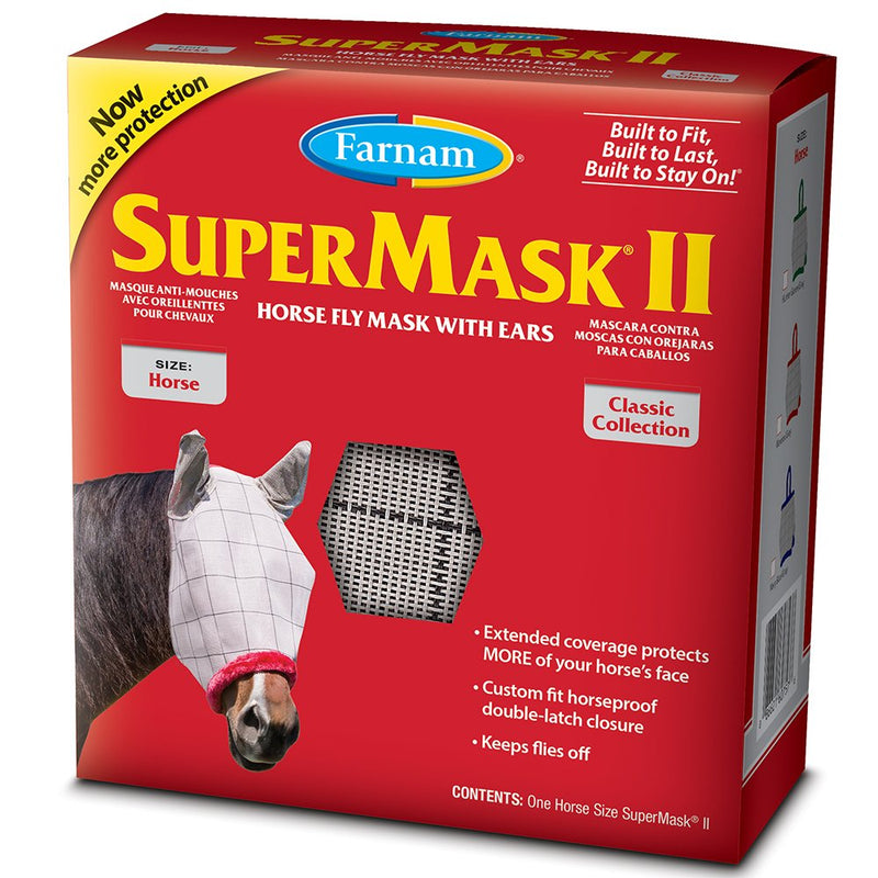 Supermask II Classic w/Ears Horse