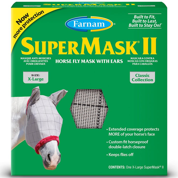 Supermask II Classic w/Ears XL