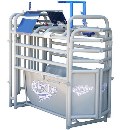 Solar Calf Chute Quicksilver
