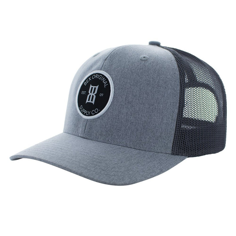 Men's BOSC Mesh Black/Gray Cap