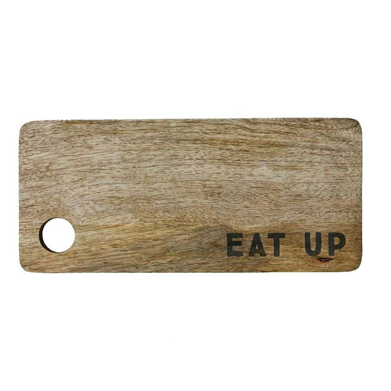 Mango Wood Eat Up Cutting Board