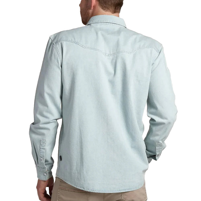 Howler Brothers Men's Dust Up Denim Garth Shirt