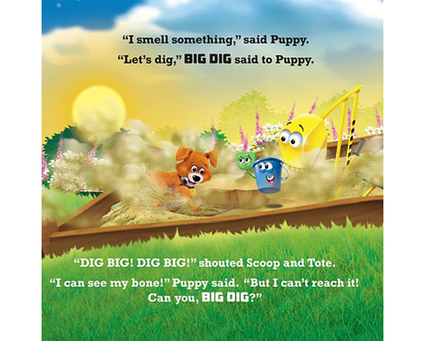 Breyer The Big Dig Book