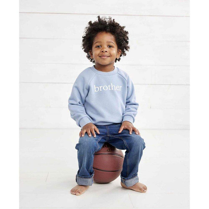 Mud Pie Boy's Brother Sweatshirt