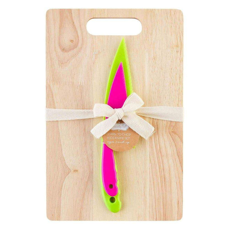 Mud Pie Learn To Chop Knife Set