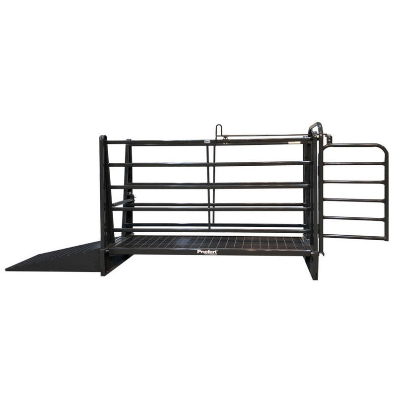 Elevated Stripping Chute