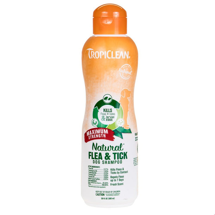 Natural Flea Tick Shampoo