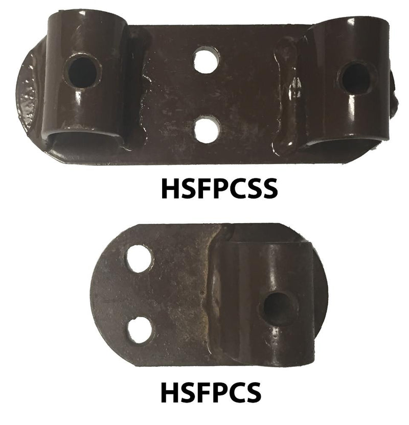 Horse Stall Front Post Connectors