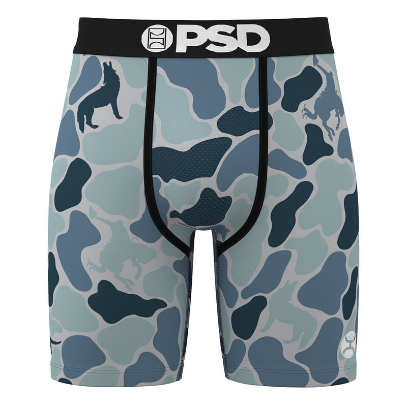 Psd Underwear Men's Critter Camo Underwear
