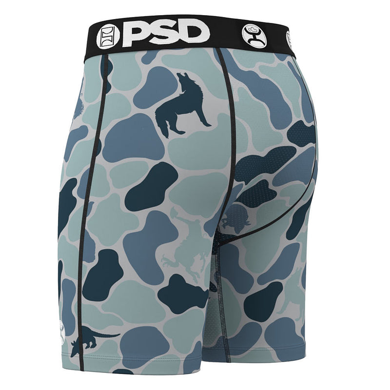 Psd Underwear Men's Critter Camo Underwear