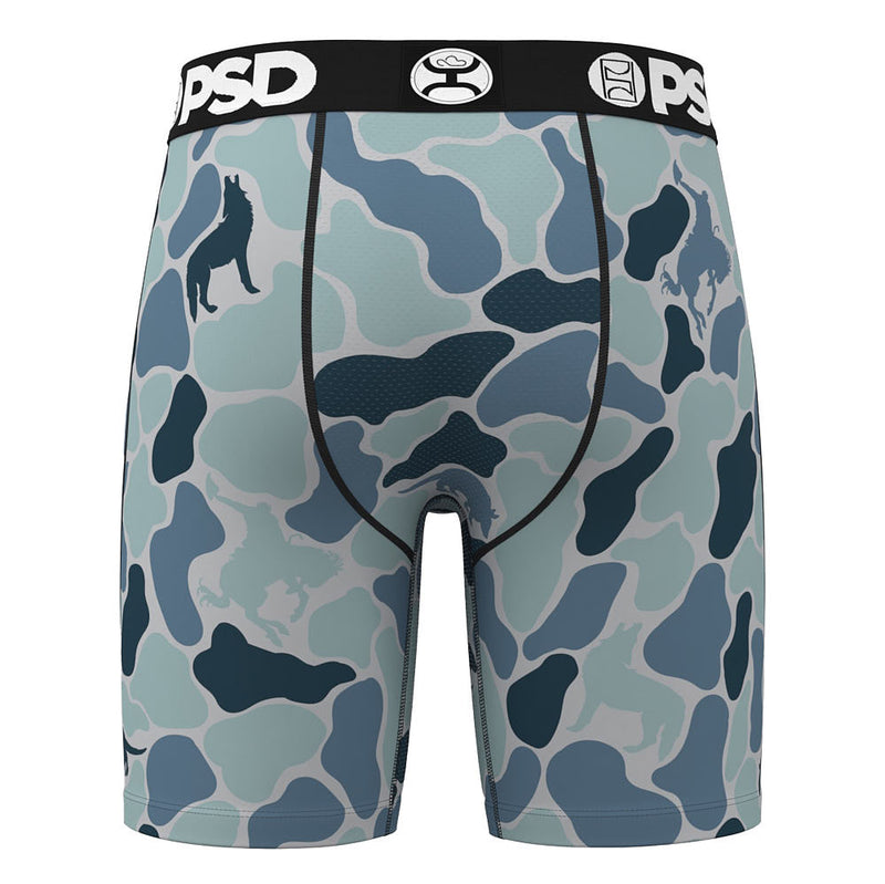 Psd Underwear Men's Critter Camo Underwear