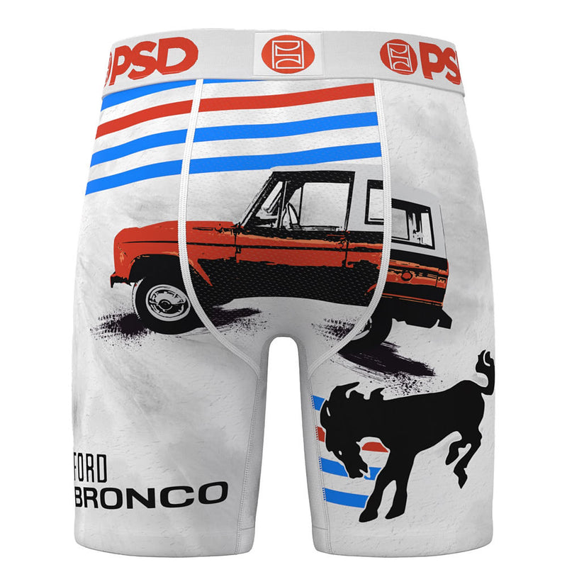 Psd Underwear Men's Ford Bronco Boxer Briefs