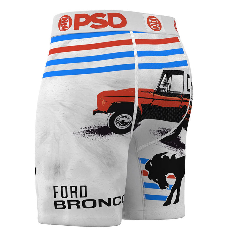 Psd Underwear Men's Ford Bronco Boxer Briefs