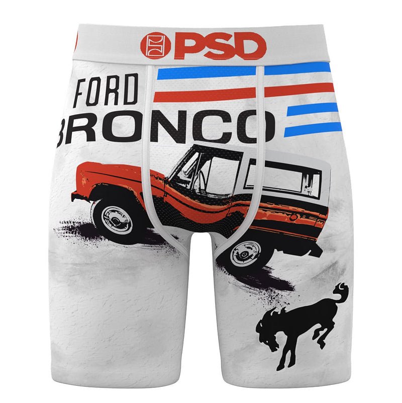 Psd Underwear Men's Ford Bronco Boxer Briefs