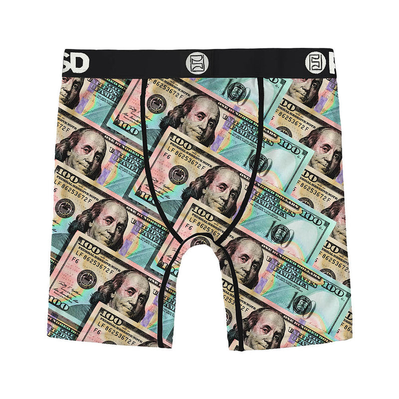 Psd Underwear Boy's Money Chalk Boxer Briefs