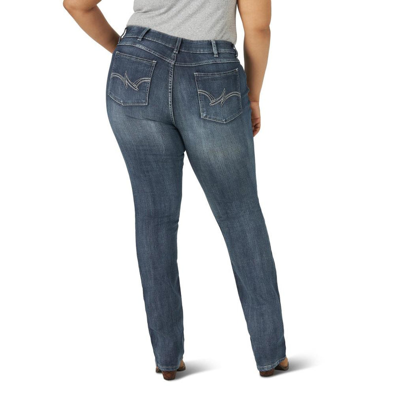 Women's Plus Size Straight Leg Jean