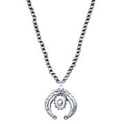 Dainty Faux Navajo Pearl Necklace