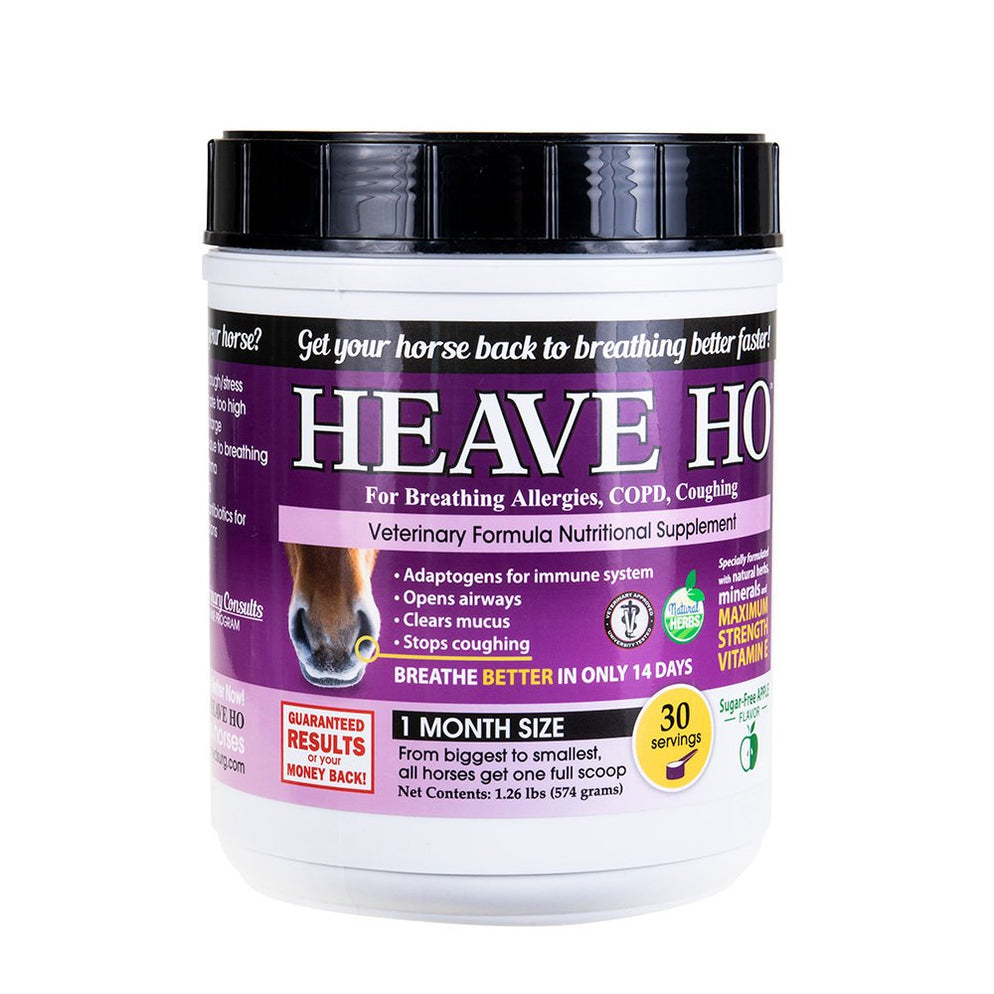 Equine Medical Heave Ho 30 day (Sugar Free Apple) — NRS