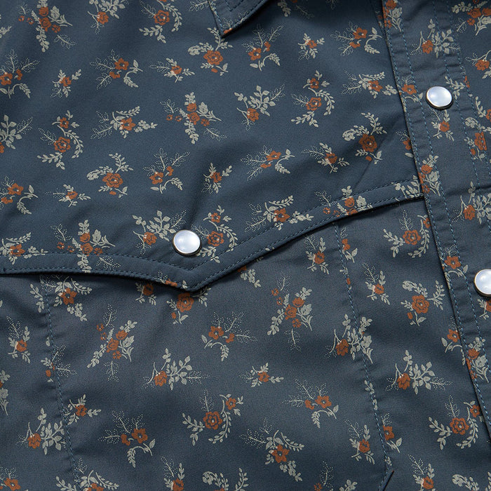 Howler Brothers Men's Open Country Tech Rancher Floral Slate Shirt