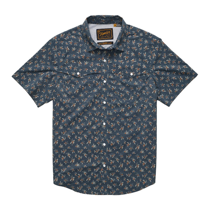 Howler Brothers Men's Open Country Tech Rancher Floral Slate Shirt